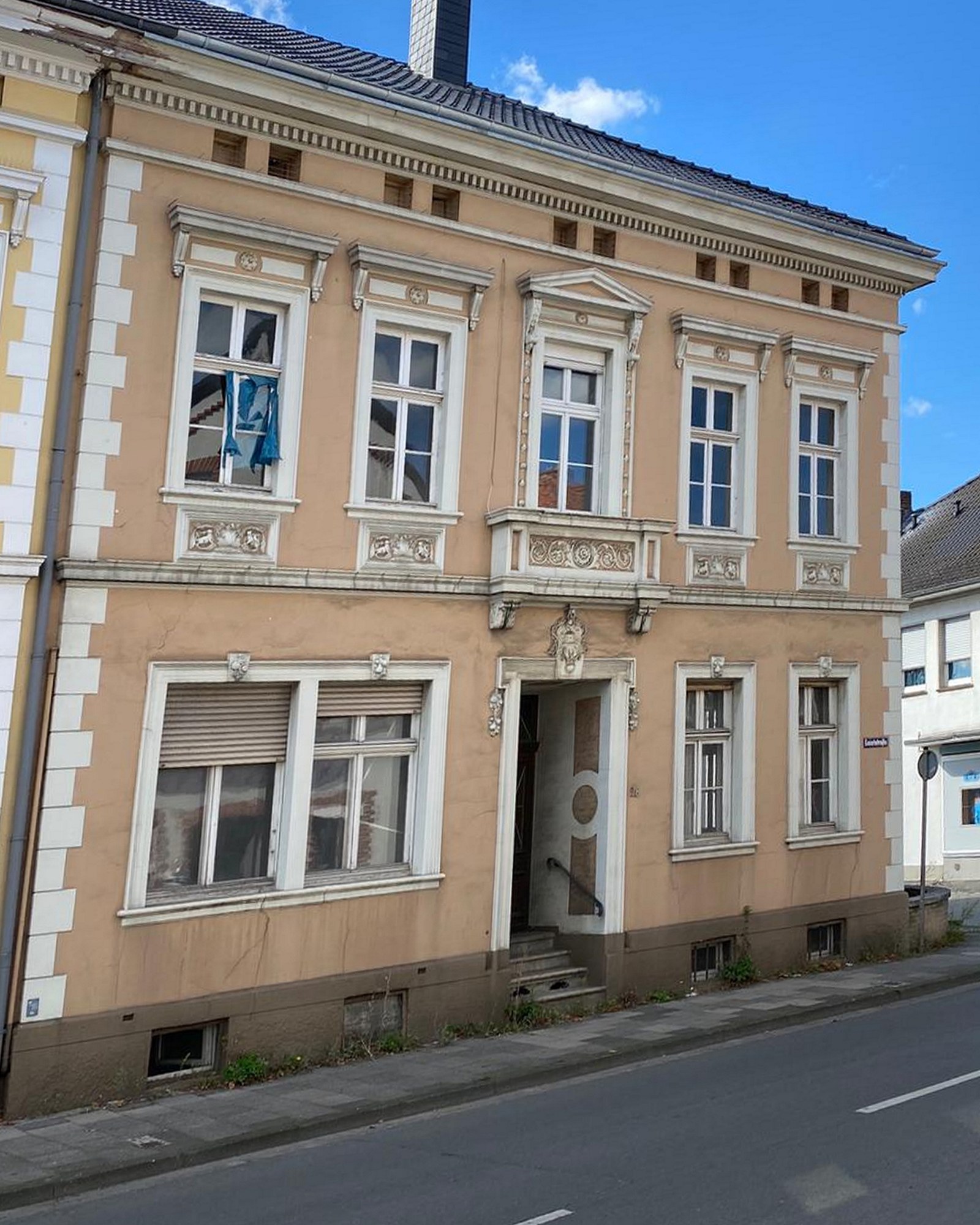 Altbau-Sanierung – Vorher